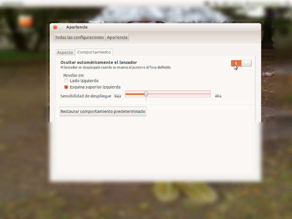 Ocultar Automaticamente Unity Launcher en Ubuntu 12.04 (Precise Pangolin)